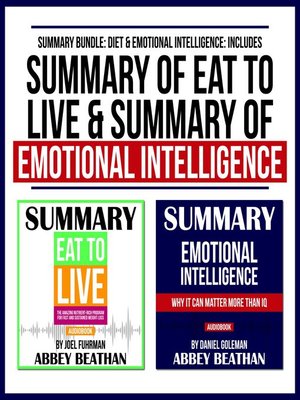cover image of Summary Bundle: Diet & Emotional Intelligence